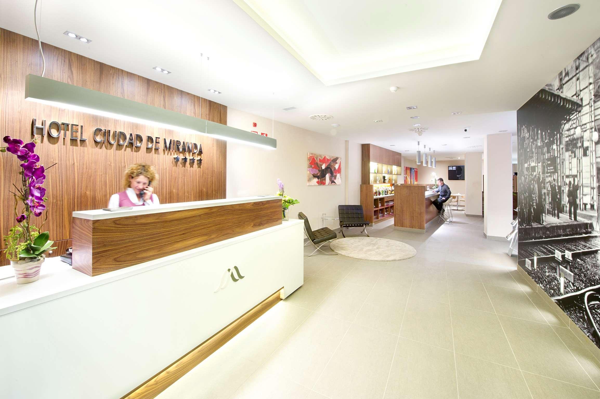 Sercotel Ciudad De Miranda Miranda de Ebro Eksteriør bilde