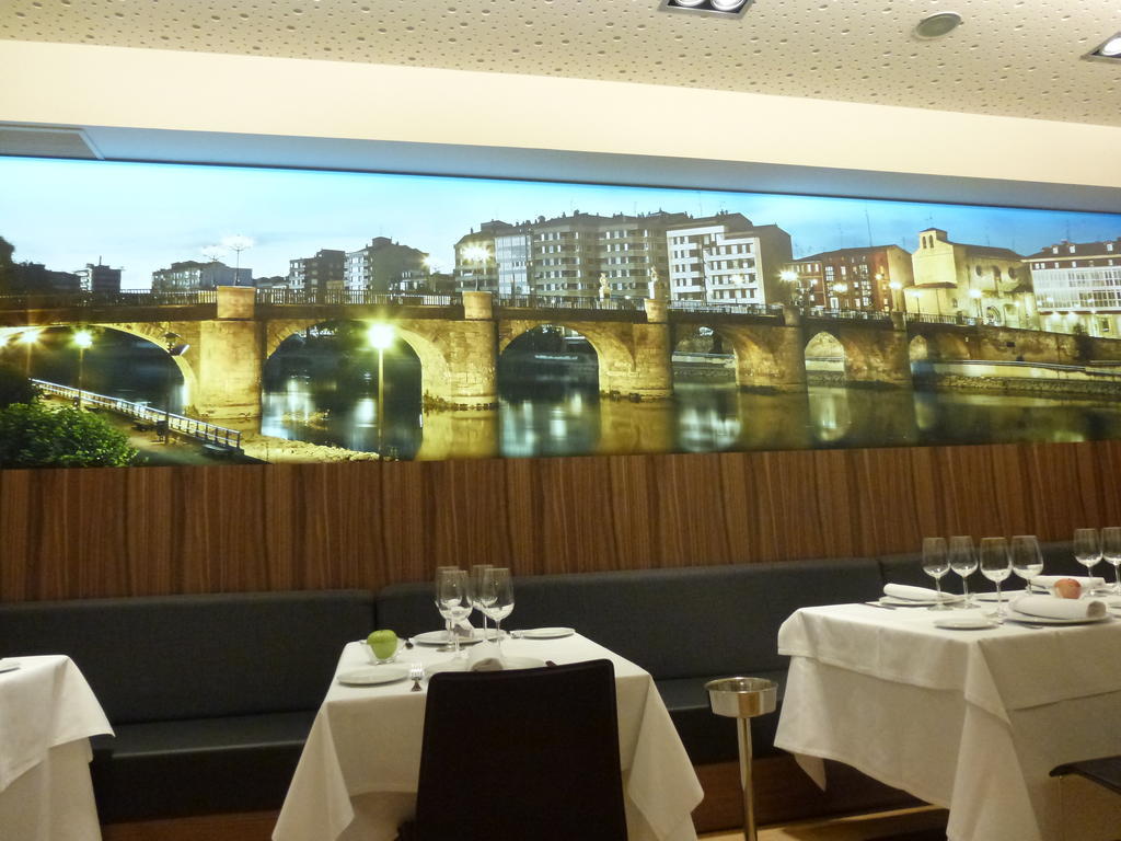 Sercotel Ciudad De Miranda Miranda de Ebro Eksteriør bilde